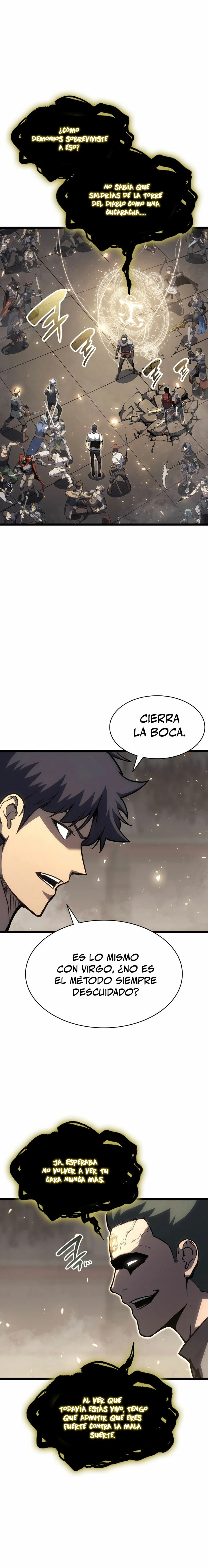El regreso del héroe de clase: Desastre Capitulo 65 página 13