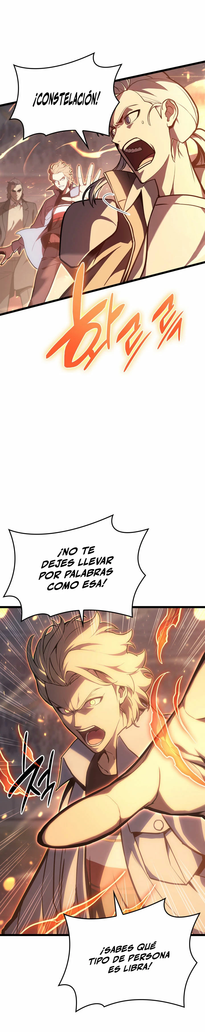 El regreso del héroe de clase: Desastre Capitulo 65 página 17