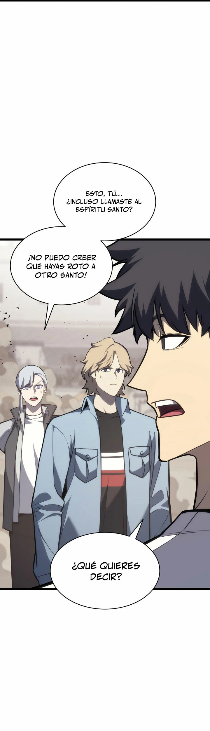 El regreso del héroe de clase: Desastre Capitulo 65 página 38