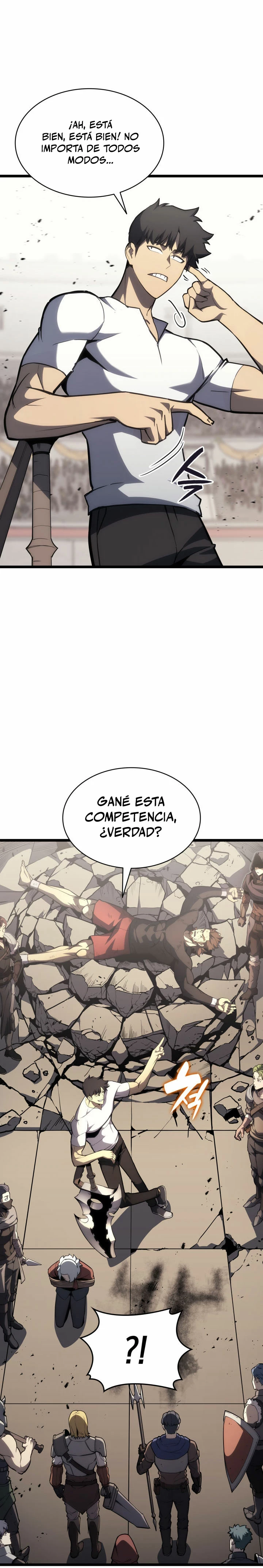 El regreso del héroe de clase: Desastre Capitulo 65 página 40