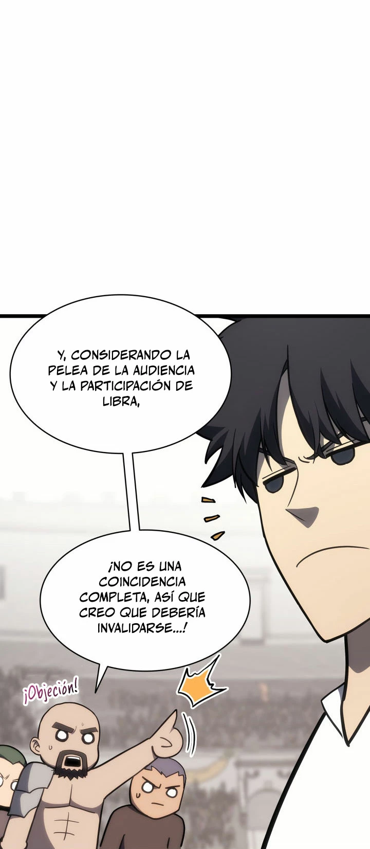 El regreso del héroe de clase: Desastre Capitulo 65 página 41
