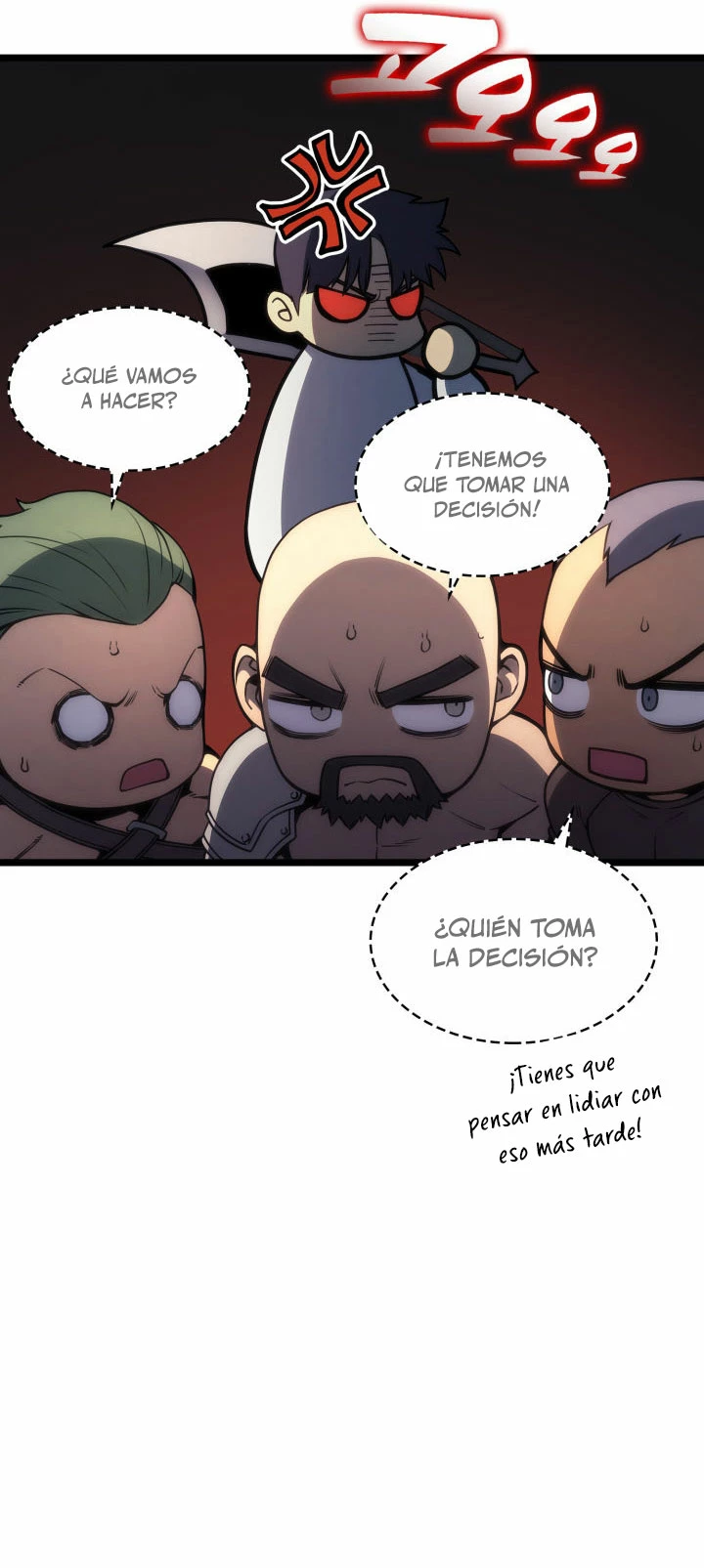 El regreso del héroe de clase: Desastre Capitulo 65 página 43
