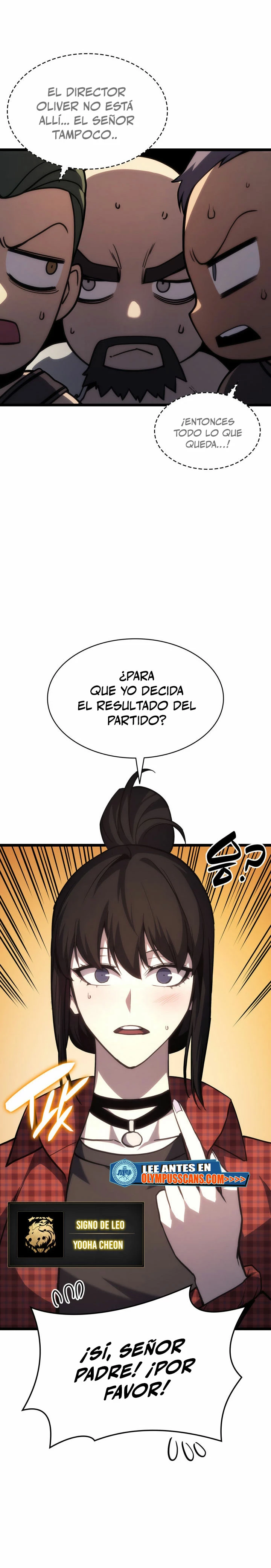 El regreso del héroe de clase: Desastre Capitulo 65 página 44