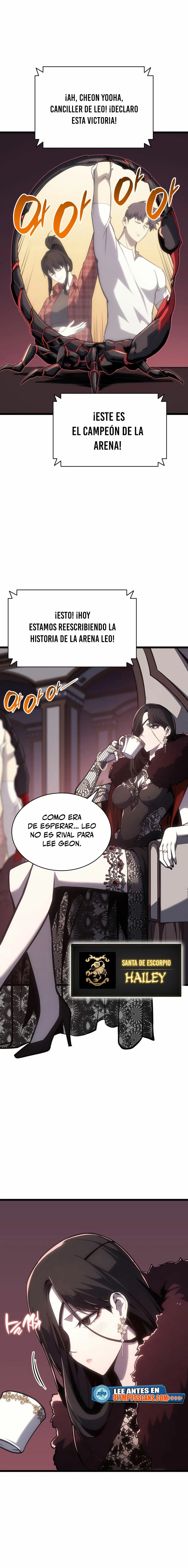 El regreso del héroe de clase: Desastre Capitulo 66 página 12