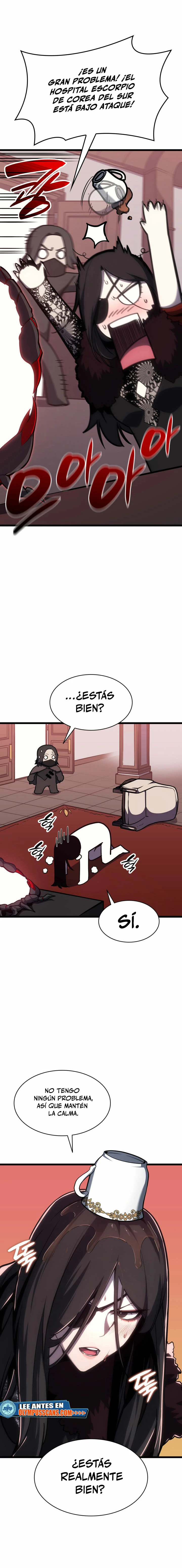 El regreso del héroe de clase: Desastre Capitulo 66 página 14