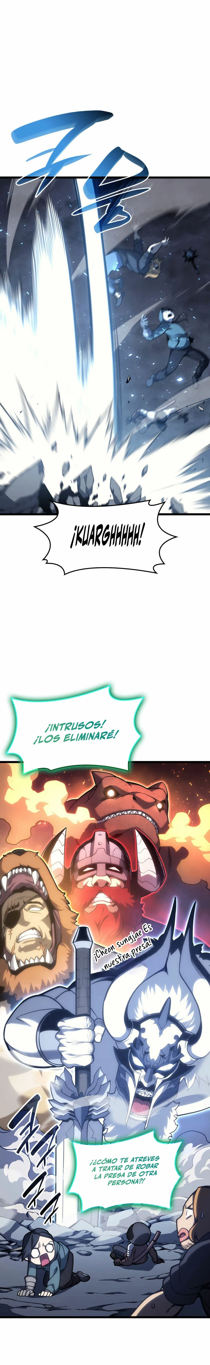 El regreso del héroe de clase: Desastre Capitulo 66 página 22