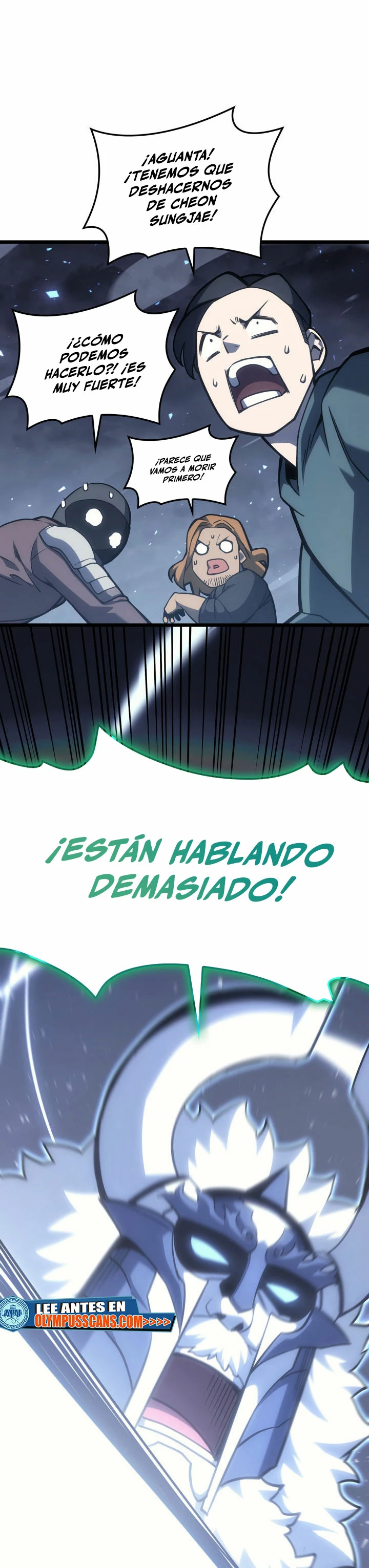 El regreso del héroe de clase: Desastre Capitulo 66 página 23