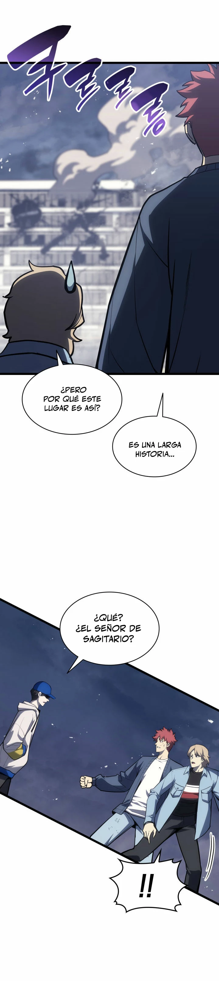 El regreso del héroe de clase: Desastre Capitulo 66 página 30