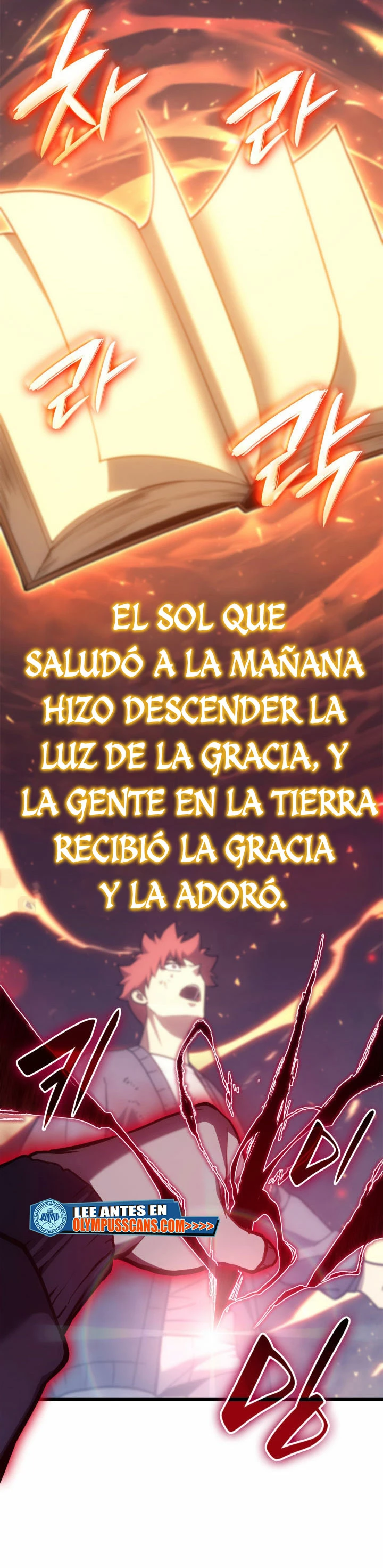 El regreso del héroe de clase: Desastre Capitulo 66 página 35