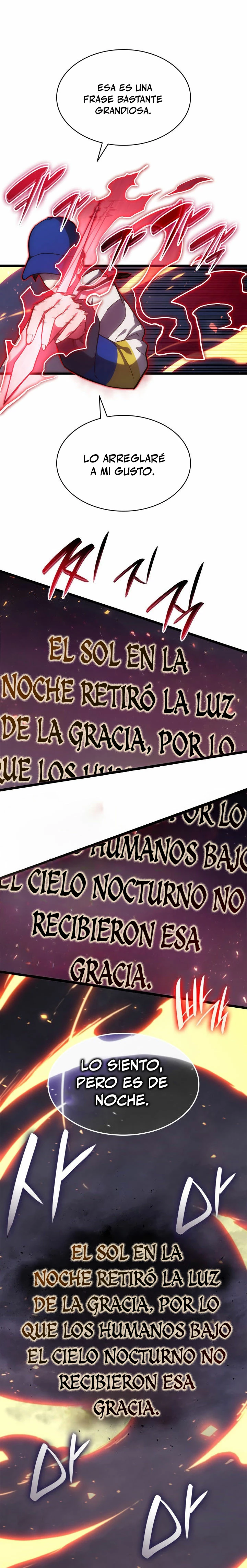 El regreso del héroe de clase: Desastre Capitulo 66 página 36
