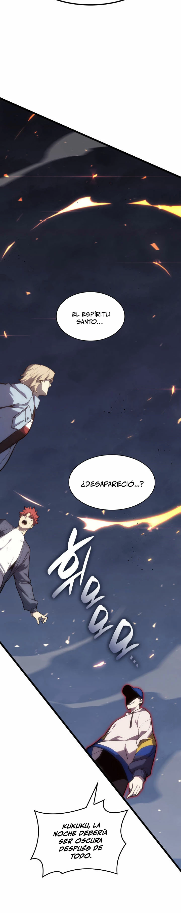 El regreso del héroe de clase: Desastre Capitulo 66 página 38