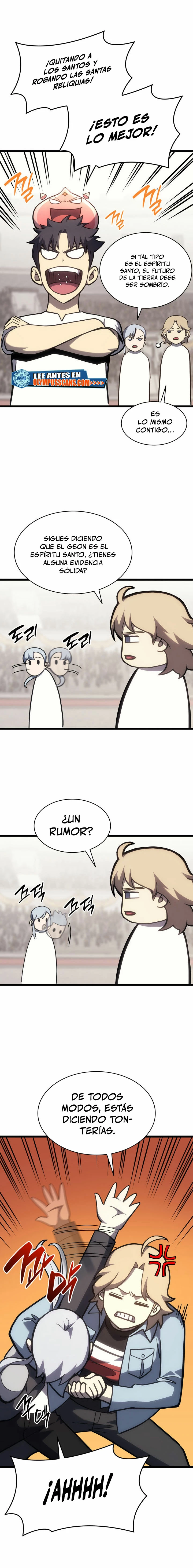 El regreso del héroe de clase: Desastre Capitulo 66 página 4