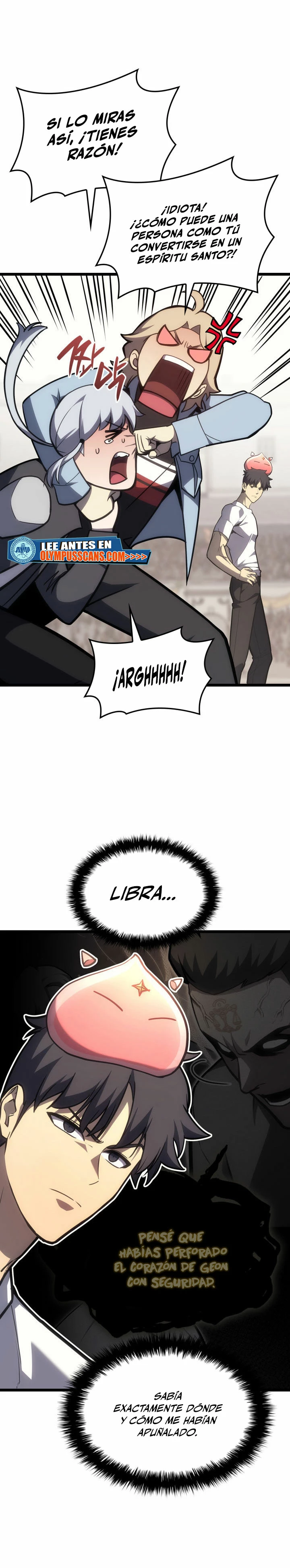 El regreso del héroe de clase: Desastre Capitulo 66 página 6