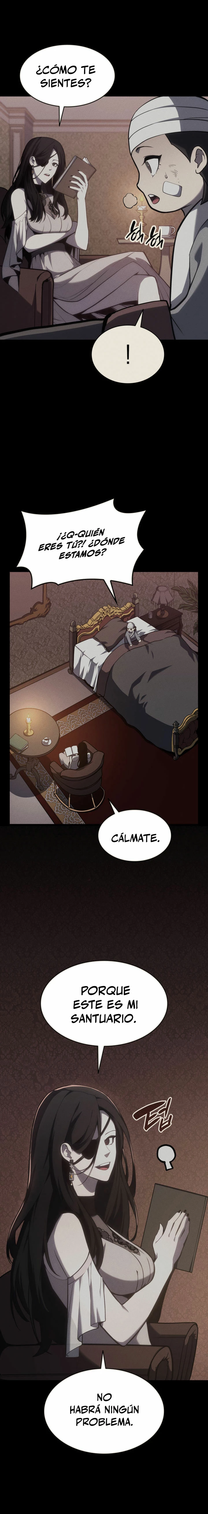 El regreso del héroe de clase: Desastre Capitulo 67 página 22