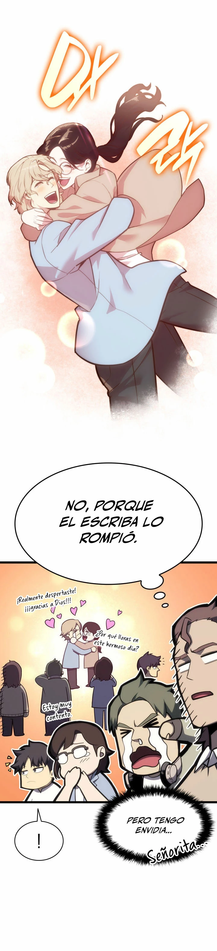 El regreso del héroe de clase: Desastre Capitulo 67 página 28