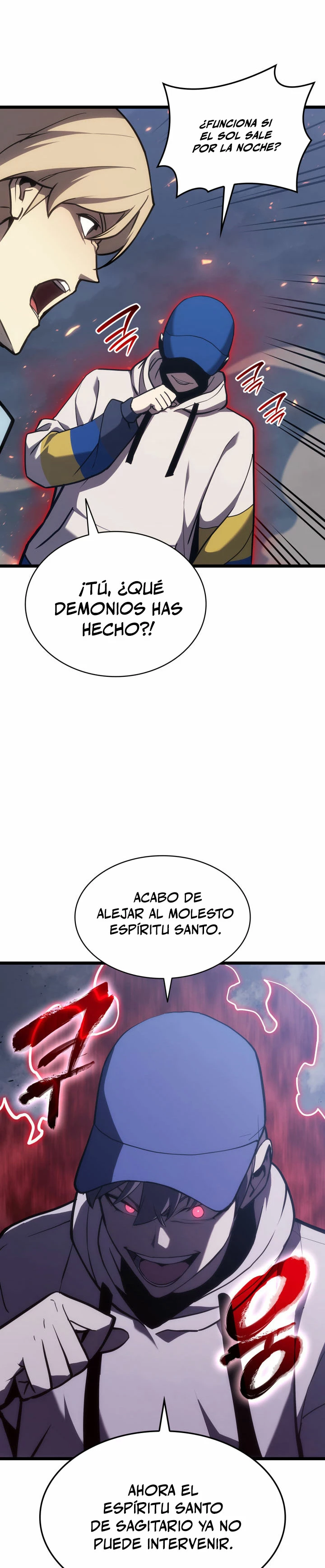 El regreso del héroe de clase: Desastre Capitulo 67 página 3