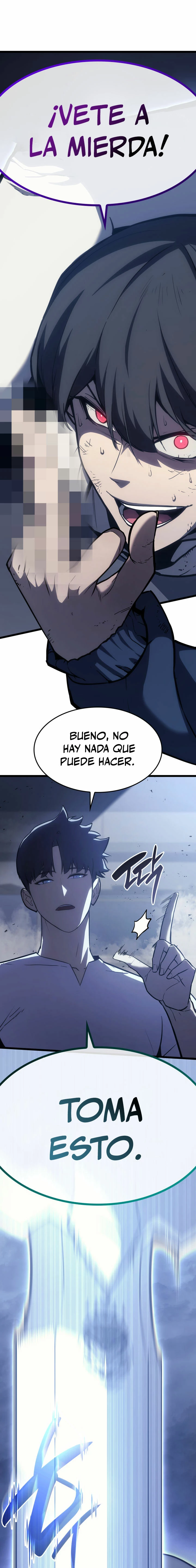 El regreso del héroe de clase: Desastre Capitulo 67 página 42
