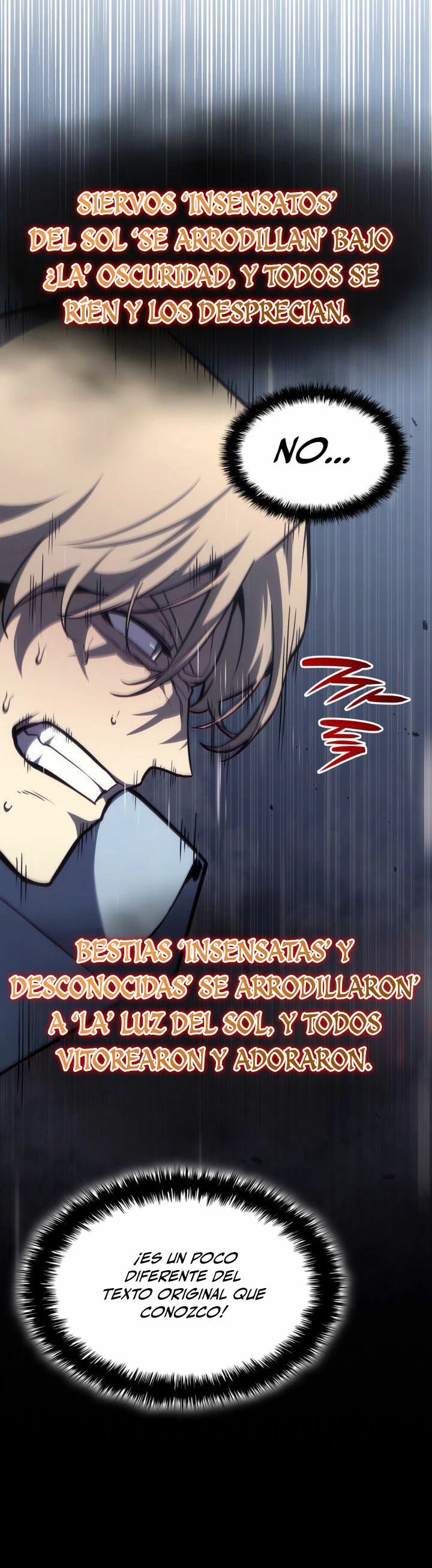 El regreso del héroe de clase: Desastre Capitulo 67 página 7