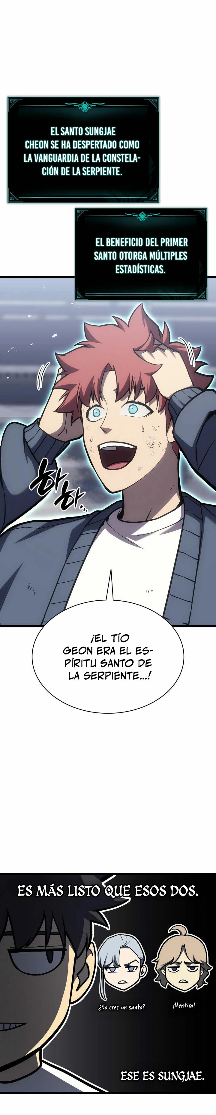 El regreso del héroe de clase: Desastre Capitulo 68 página 38