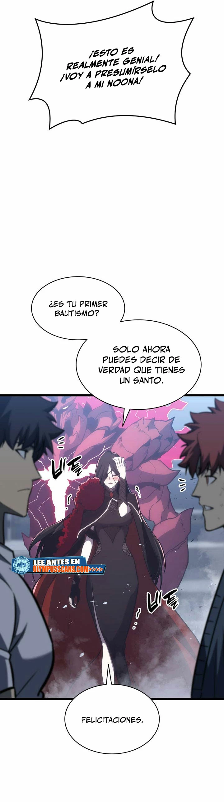El regreso del héroe de clase: Desastre Capitulo 68 página 39