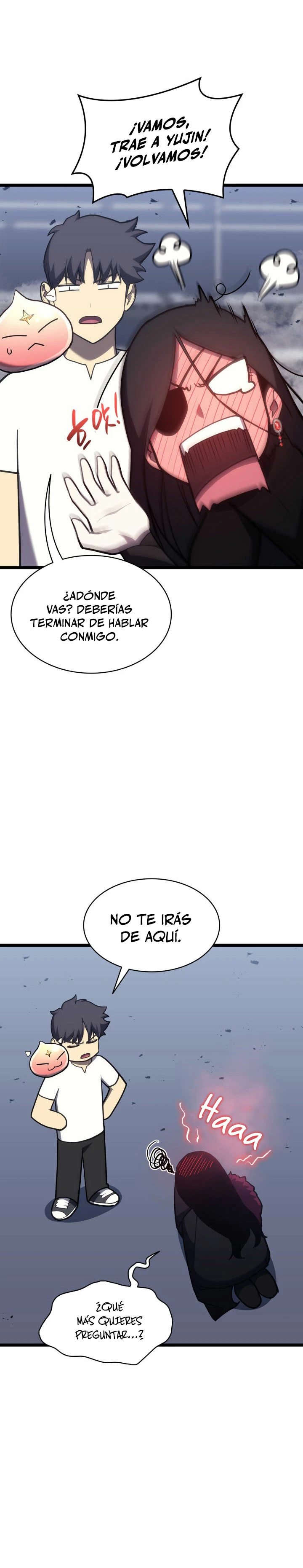 El regreso del héroe de clase: Desastre Capitulo 69 página 17