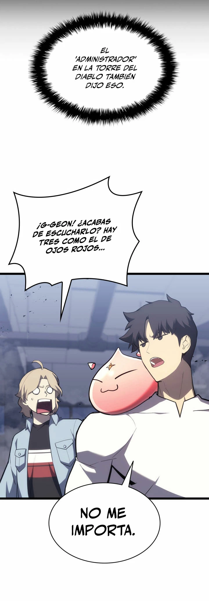 El regreso del héroe de clase: Desastre Capitulo 69 página 27
