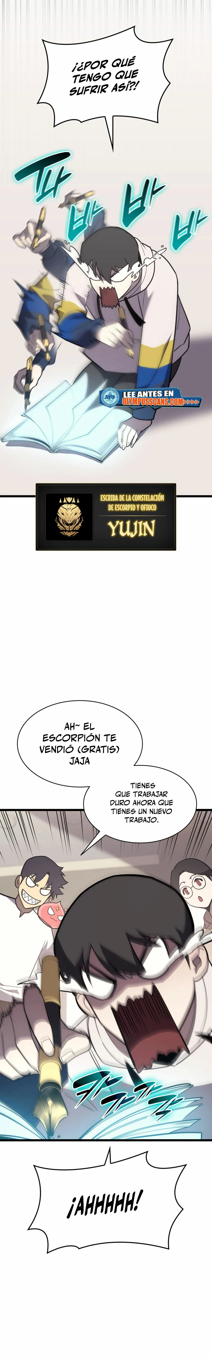 El regreso del héroe de clase: Desastre Capitulo 69 página 36