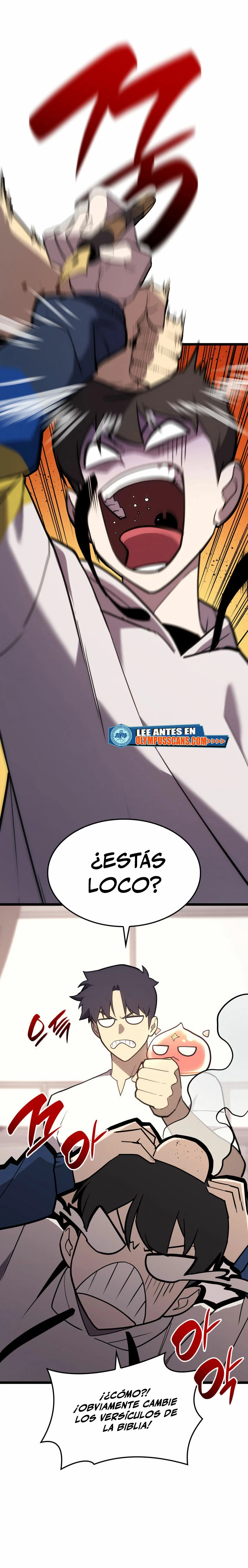 El regreso del héroe de clase: Desastre Capitulo 69 página 41