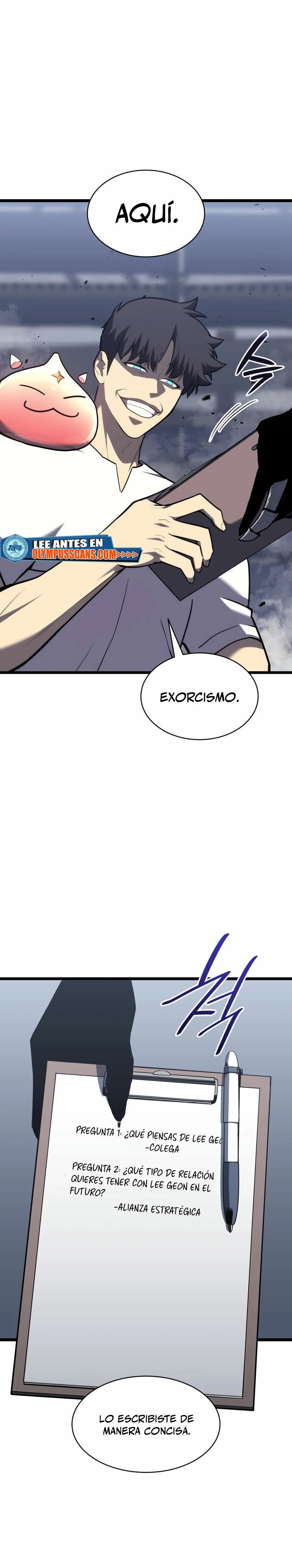 El regreso del héroe de clase: Desastre Capitulo 69 página 9