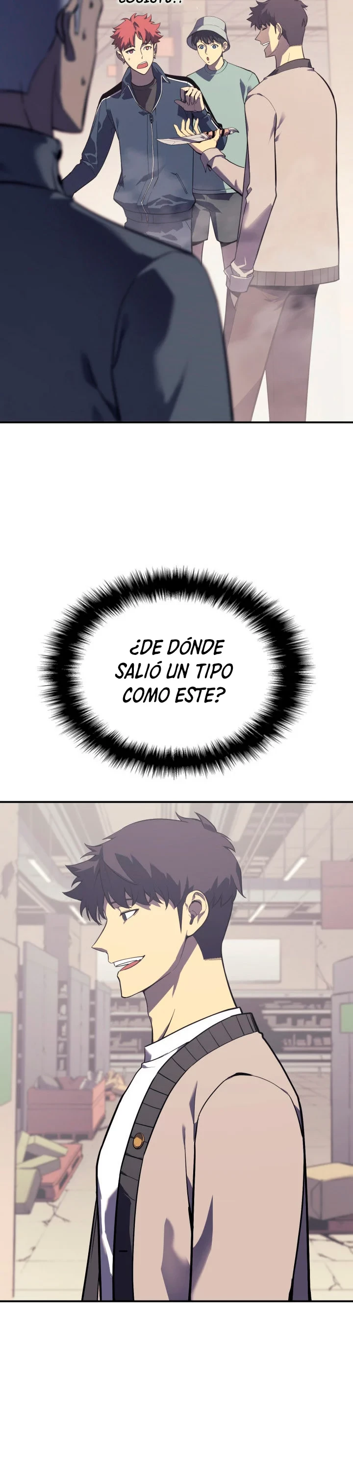 El regreso del héroe de clase: Desastre Capitulo 7 página 33