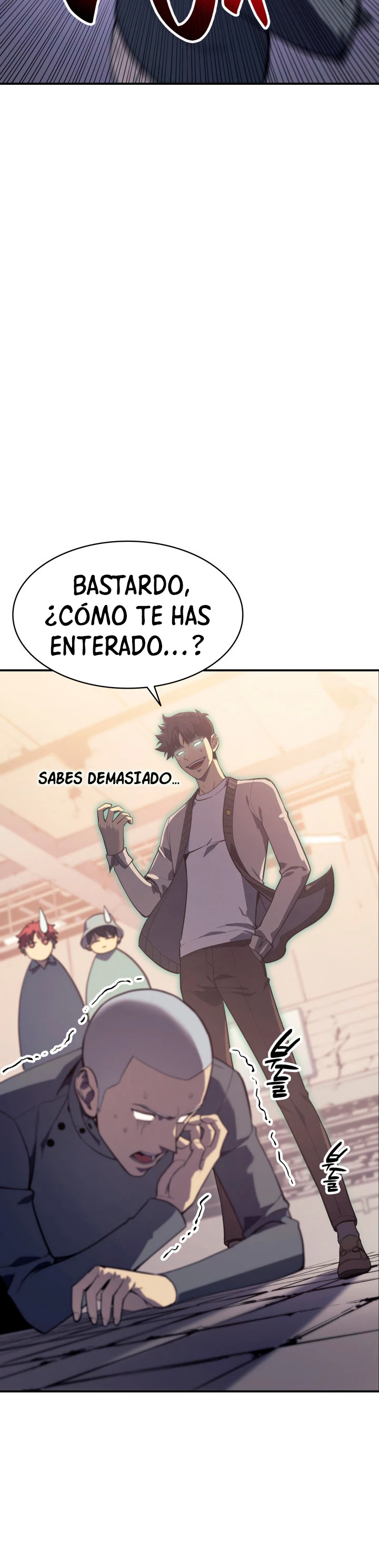 El regreso del héroe de clase: Desastre Capitulo 7 página 37