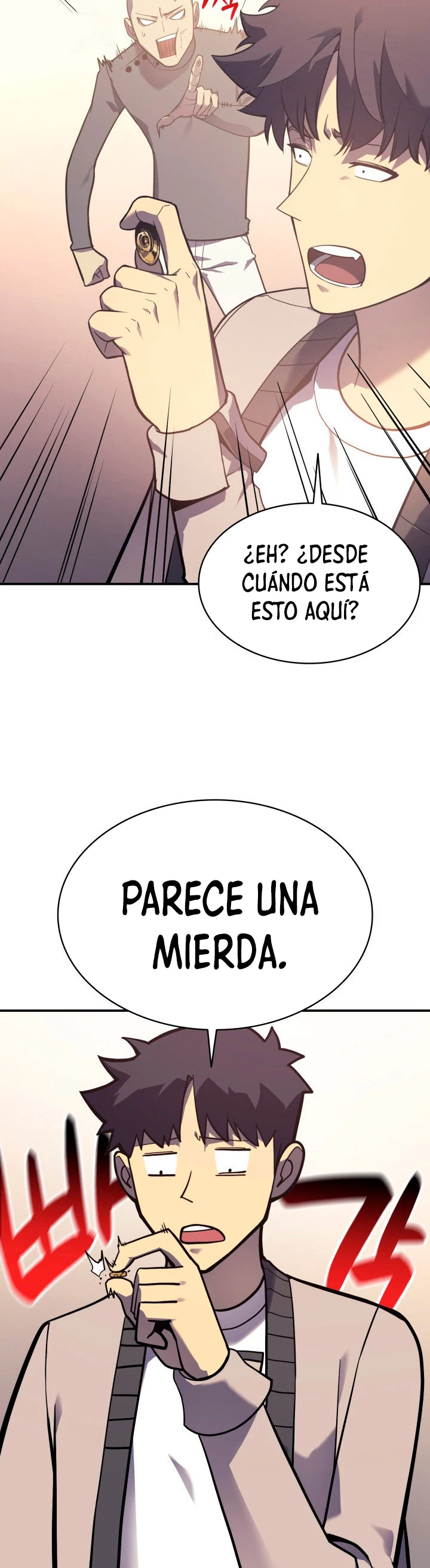 El regreso del héroe de clase: Desastre Capitulo 7 página 41