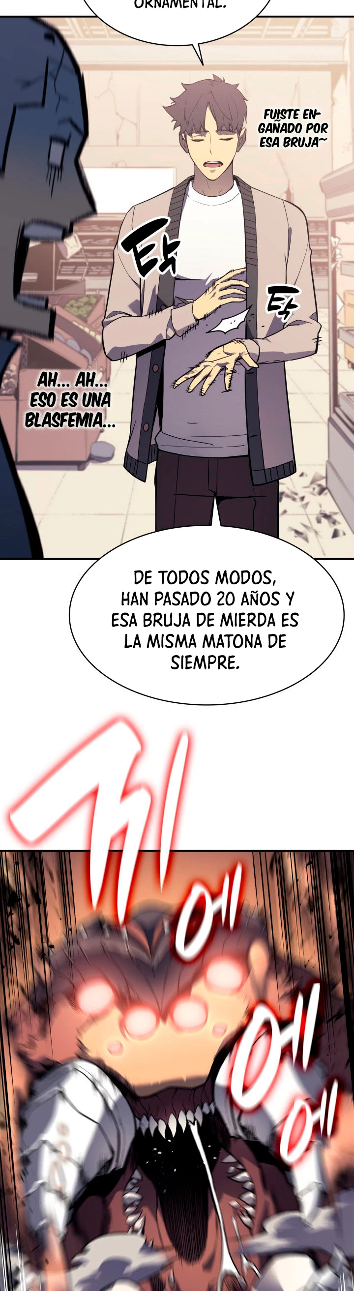 El regreso del héroe de clase: Desastre Capitulo 7 página 43