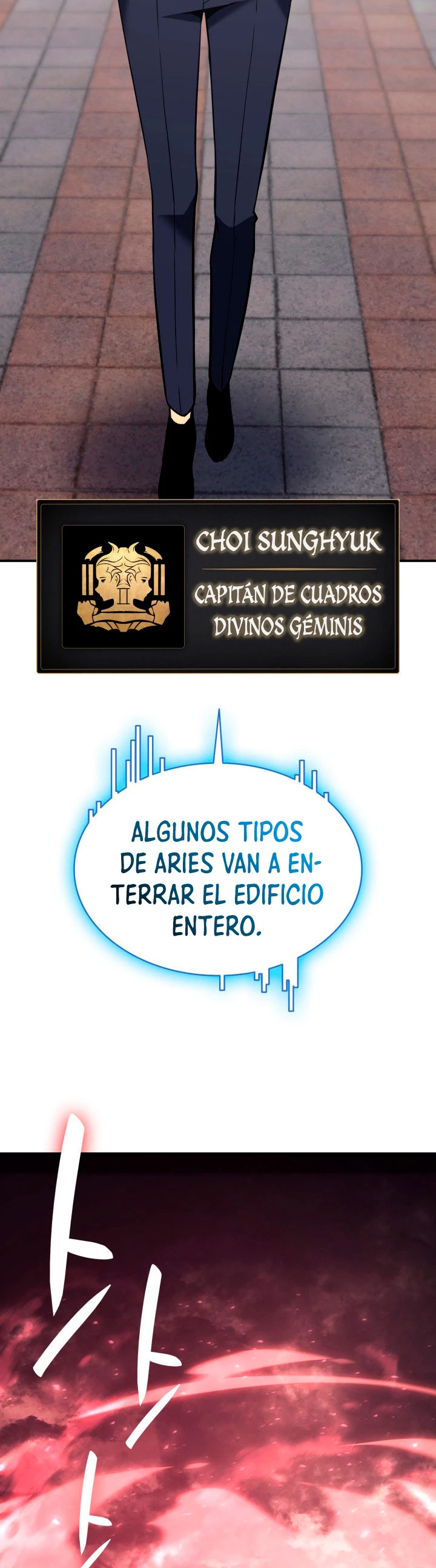 El regreso del héroe de clase: Desastre Capitulo 7 página 59