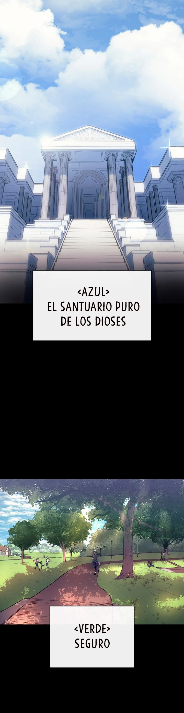 El regreso del héroe de clase: Desastre Capitulo 7 página 7