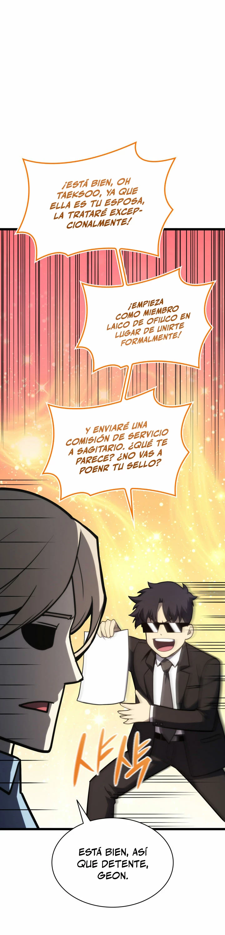 El regreso del héroe de clase: Desastre Capitulo 70 página 19