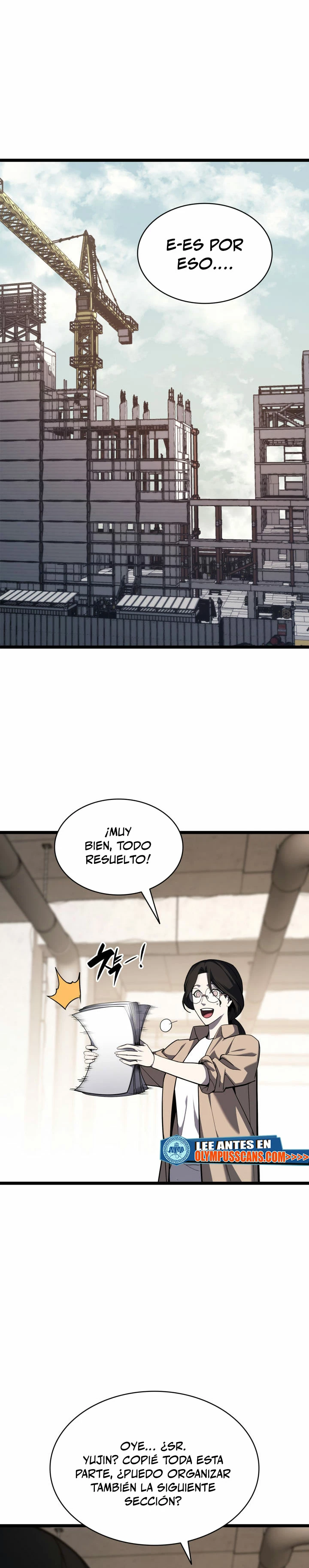 El regreso del héroe de clase: Desastre Capitulo 70 página 22