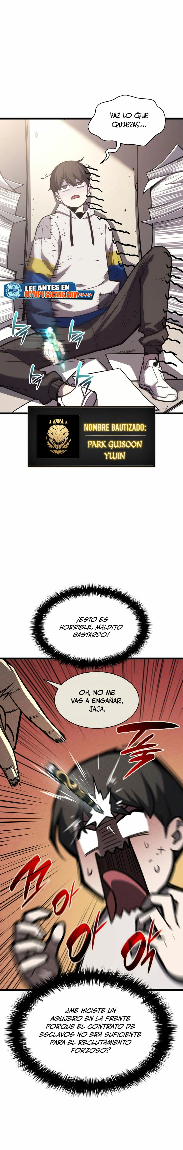 El regreso del héroe de clase: Desastre Capitulo 70 página 24