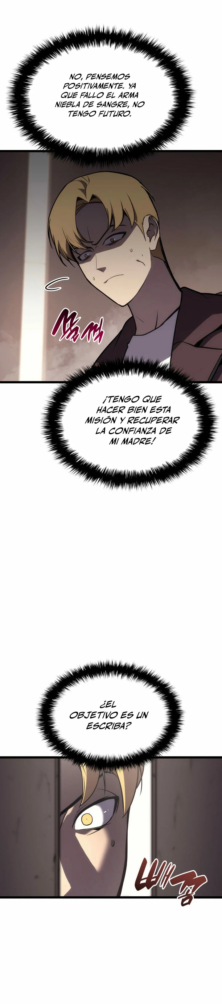 El regreso del héroe de clase: Desastre Capitulo 70 página 29