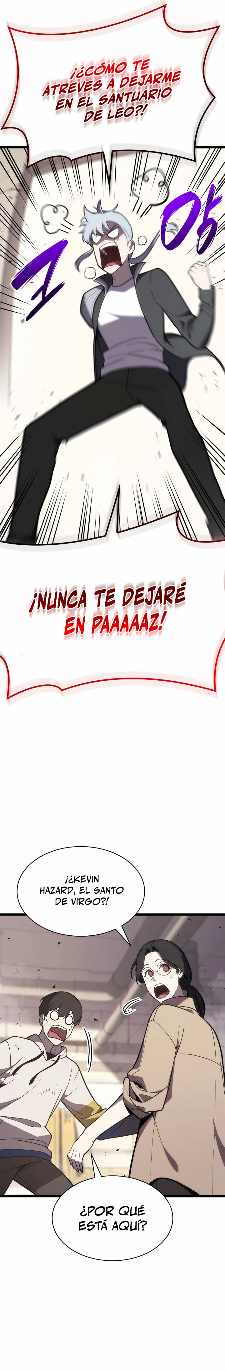 El regreso del héroe de clase: Desastre Capitulo 70 página 34