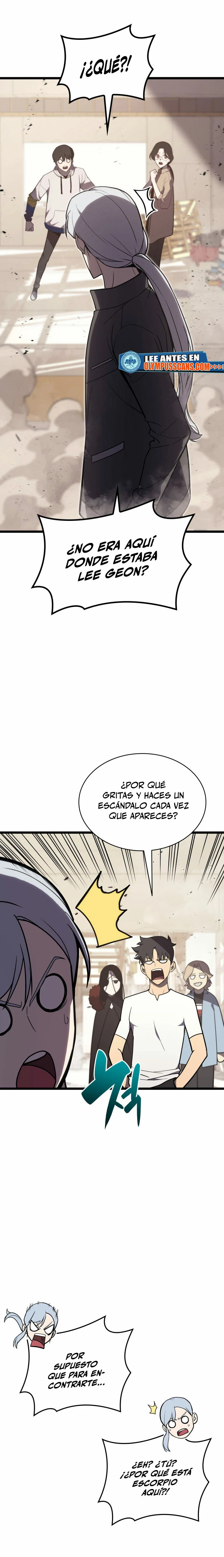 El regreso del héroe de clase: Desastre Capitulo 70 página 35