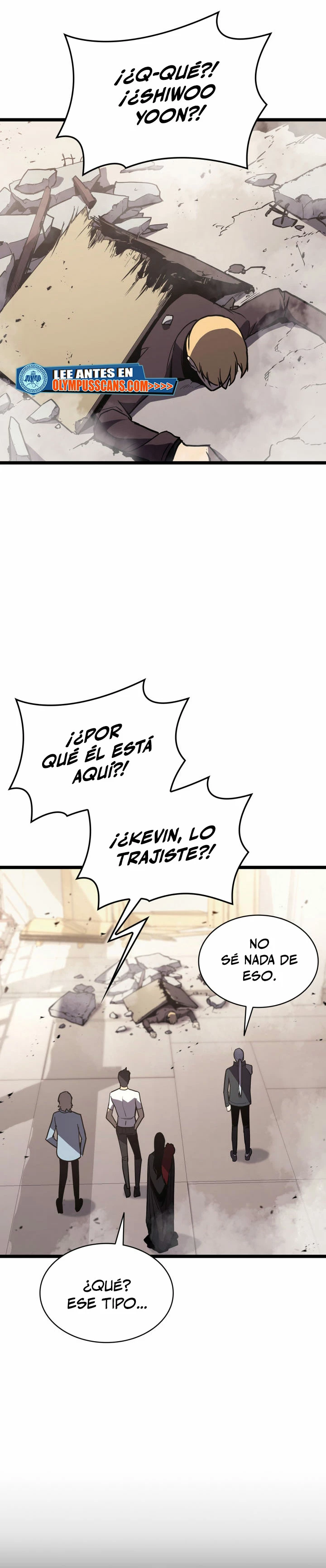 El regreso del héroe de clase: Desastre Capitulo 70 página 37