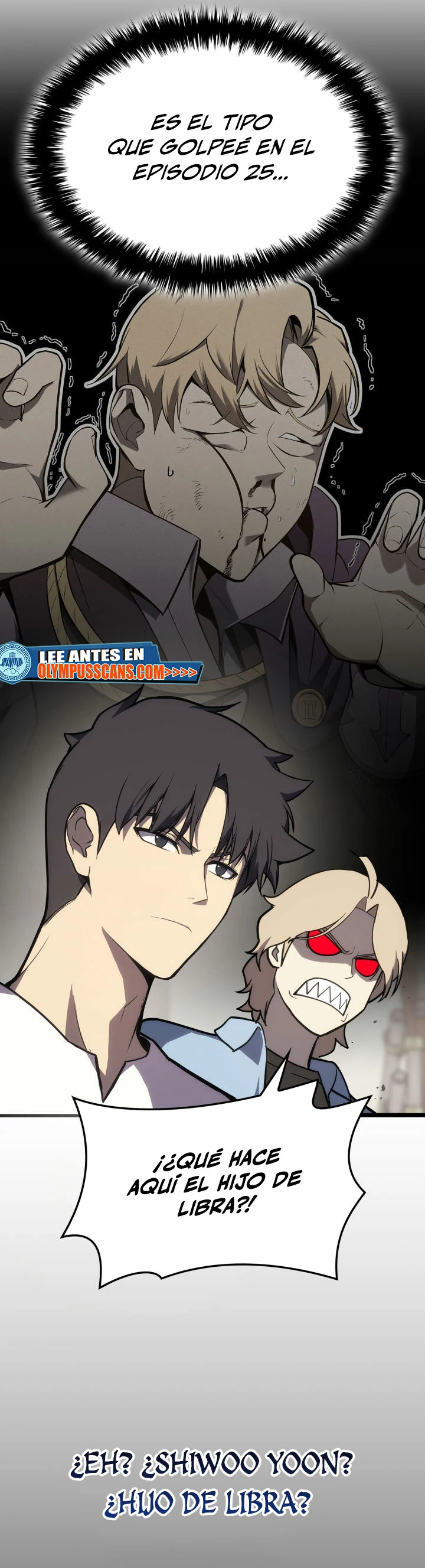 El regreso del héroe de clase: Desastre Capitulo 70 página 38