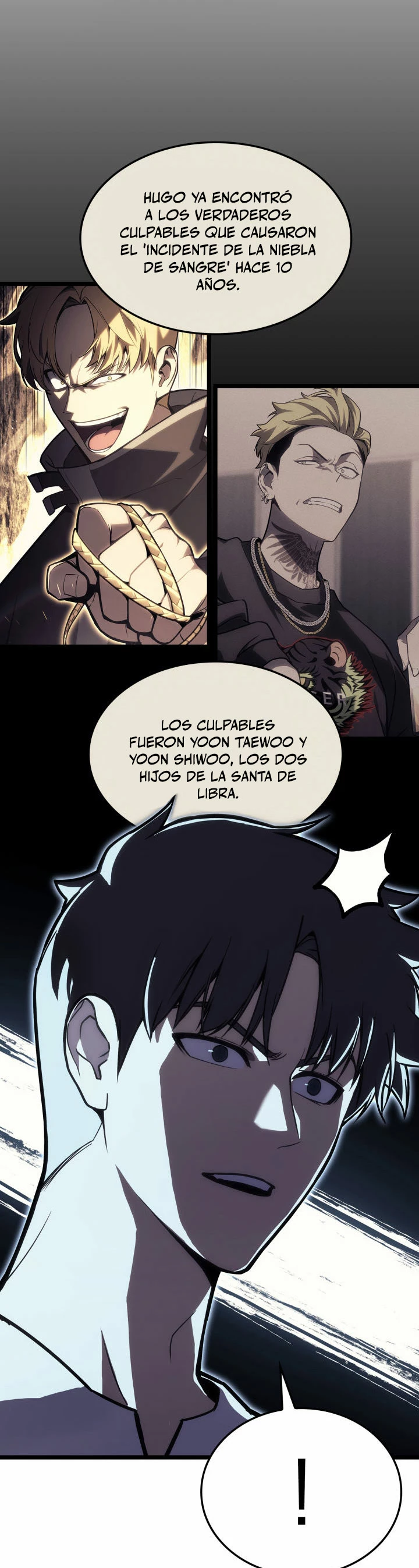 El regreso del héroe de clase: Desastre Capitulo 70 página 39