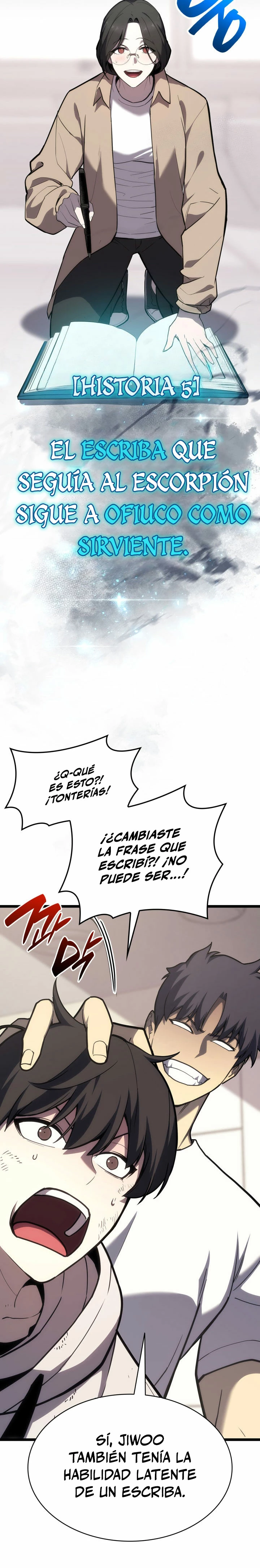 El regreso del héroe de clase: Desastre Capitulo 70 página 5