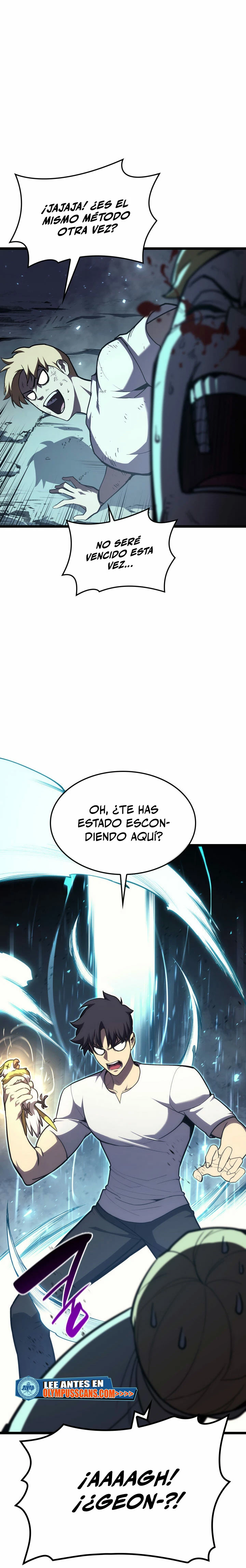 El regreso del héroe de clase: Desastre Capitulo 71 página 26