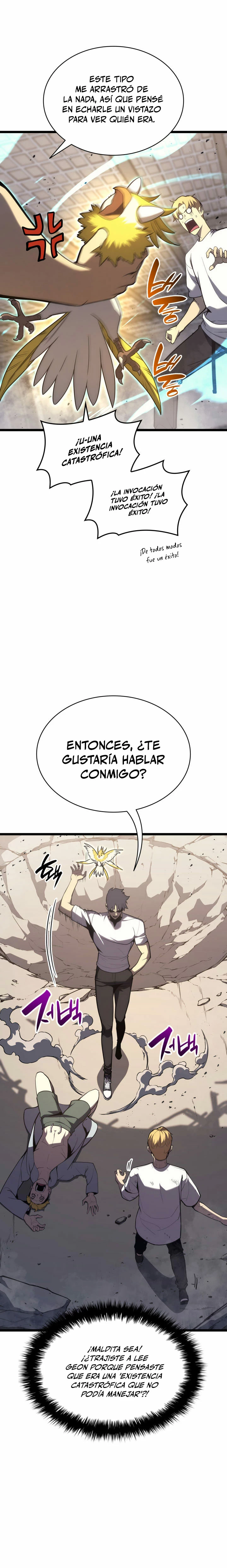 El regreso del héroe de clase: Desastre Capitulo 71 página 28