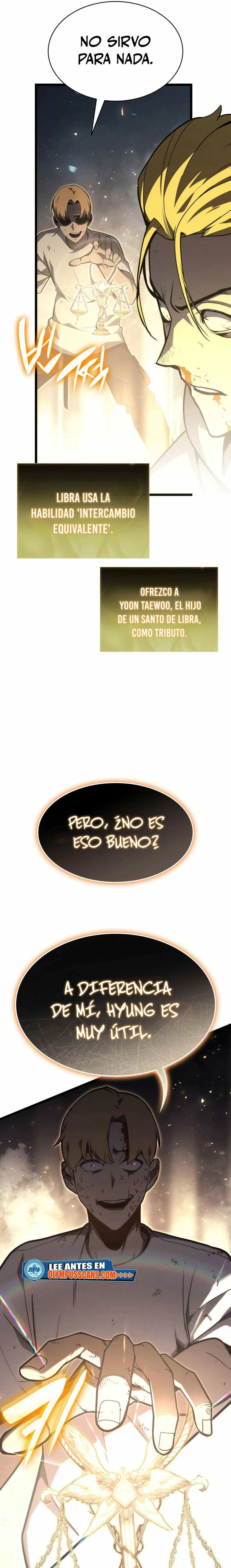 El regreso del héroe de clase: Desastre Capitulo 71 página 38