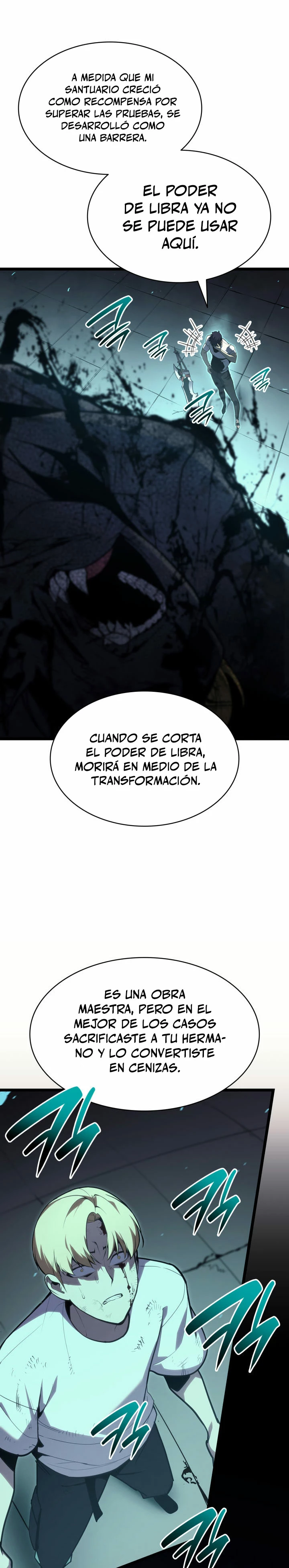 El regreso del héroe de clase: Desastre Capitulo 71 página 46