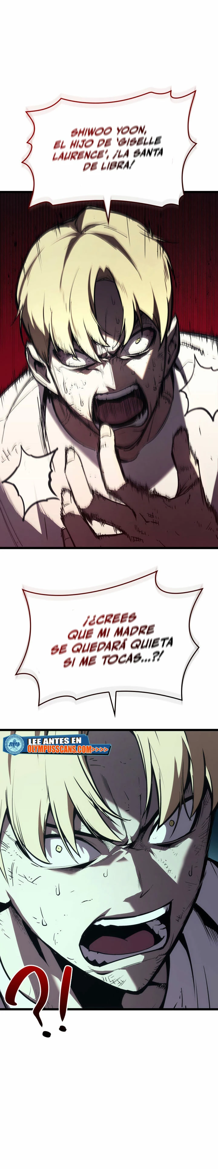 El regreso del héroe de clase: Desastre Capitulo 72 página 11
